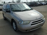 2002 NISSAN QUEST GXE 4N2ZN15T02D808813