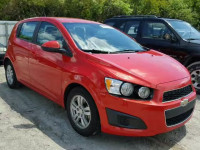 2012 CHEVROLET SONIC LS 1G1JA6SH5C4222899