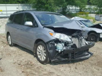 2014 TOYOTA SIENNA XLE 5TDDK3DC9ES090612