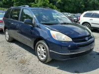 2004 TOYOTA SIENNA LE 5TDBA23C14S000714