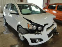 2015 CHEVROLET SONIC LTZ 1G1JE6SB9F4133664