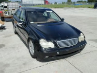 2004 MERCEDES-BENZ C240 WDBRF61J94E016477