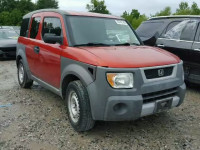 2004 HONDA ELEMENT LX 5J6YH283X4L034712