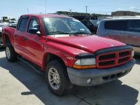 2003 DODGE DAKOTA QUA 1D7HL38X93S275569