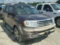 2014 HONDA PILOT TOUR 5FNYF3H98EB018034