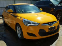 2014 HYUNDAI VELOSTER KMHTC6AD4EU185903