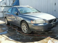 2006 VOLVO S60 T5 YV1RS547962534627