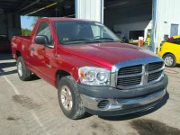 2008 DODGE RAM 1500 S 1D7HA16K48J211177