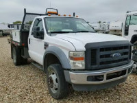 2008 FORD F550 SUPER 1FDAF56R58EC79512