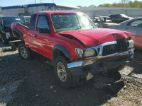 2004 TOYOTA TACOMA XTR 5TEWM72N64Z402000