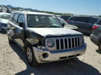 2007 JEEP PATRIOT SP 1J8FF28W47D369484