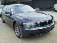 2006 BMW 750LI WBAHN83546DT37425