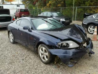 2005 HYUNDAI TIBURON KMHHM65D25U165596