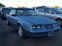 1984 FORD MUSTANG GL 1FABP2730EF207210