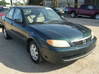 2001 MAZDA PROTEGE DX JM1BJ222310444992