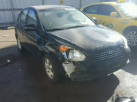 2006 HYUNDAI ACCENT GLS KMHCN46C16U053455