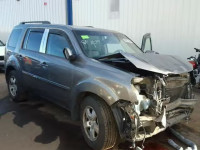 2009 HONDA PILOT EXL 5FNYF485X9B034230