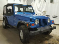 1999 JEEP WRANGLER S 1J4FY19S5XP453426