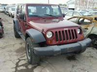 2007 JEEP WRANGLER X 1J4GA39197L113103