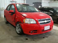 2008 CHEVROLET AVEO LT KL1TG56688B071441