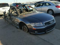 2005 AUDI A8 QUATTRO WAULL44E45N008773
