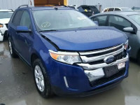 2014 FORD EDGE SEL 2FMDK3J96EBB71962