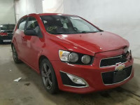 2013 Chevrolet Sonic Rs 1G1JH6SB4D4127081