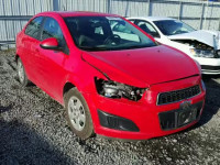 2014 CHEVROLET SONIC LS 1G1JB5SH6E4144398