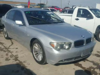 2002 BMW 745I WBAGL63442DP51960