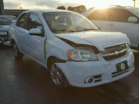 2009 CHEVROLET AVEO LT KL1TG56E09B608599