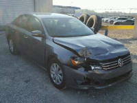 2013 VOLKSWAGEN PASSAT S 1VWAP7A32DC019085