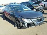 2010 VOLKSWAGEN CC LUXURY WVWHP7AN1AE554458