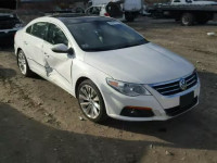2012 VOLKSWAGEN CC LUXURY WVWHP7AN1CE524749