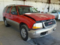 1998 GMC JIMMY 1GKDT13W9W2557814