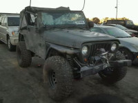 2006 JEEP WRANGLER S 1J4FA49S86P778933