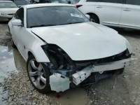 2008 NISSAN 350Z JN1BZ34D38M706772