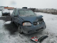 2008 CHEVROLET AVEO LT KL1TG55618B036452