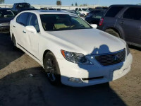 2007 LEXUS LS 460L JTHGL46F375005746