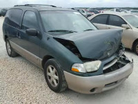 2002 NISSAN QUEST GLE 4N2ZN17T12D807084