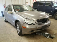 2004 MERCEDES-BENZ C240 WDBRF61J84F546904