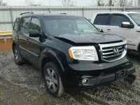 2013 HONDA PILOT TOUR 5FNYF4H92DB008216