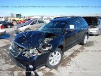 2009 SUBARU OUTBACK 2. 4S4BP61C896321306