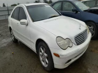 2003 MERCEDES-BENZ C240 WDBRF61J03F414590