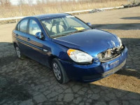 2007 HYUNDAI ACCENT GLS KMHCN46C97U113483