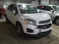 2015 CHEVROLET TRAX LS KL7CJKSB6FB127138