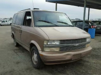 1996 CHEVROLET ASTRO VAN 1GNDM19W8TB139294