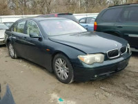 2002 BMW 745I WBAGL63452DP58108