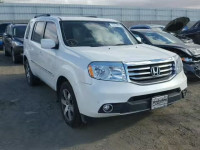 2014 HONDA PILOT TOUR 5FNYF4H96EB027739