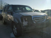 2010 HONDA PILOT EXL 5FNYF4H59AB037513