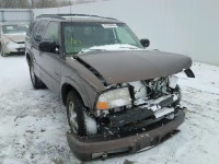 2001 OLDSMOBILE BRAVADA 1GHDT13W712117895